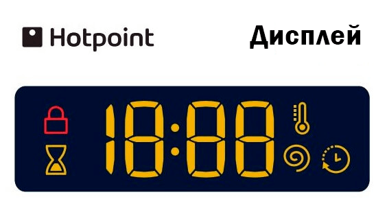 Коды ошибок стиральных машин Hotpoint-Ariston Коды ошибок стиральных машин Hotpoint-Ariston